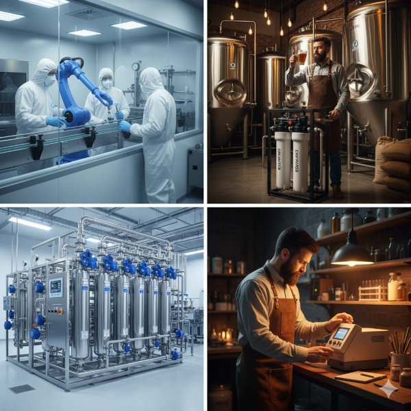 From Process to Product How Water Purity Defines Success in Modern Manufacturing 2 From Process to Product How Water Purity Defines Success in Modern Manufacturing 2