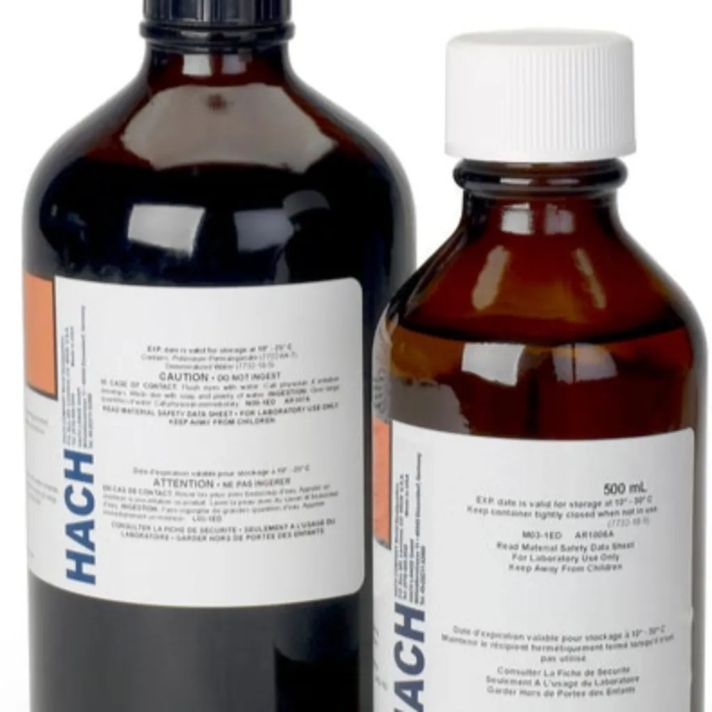 Hach Acetone, 500 mL SKU: 1442949