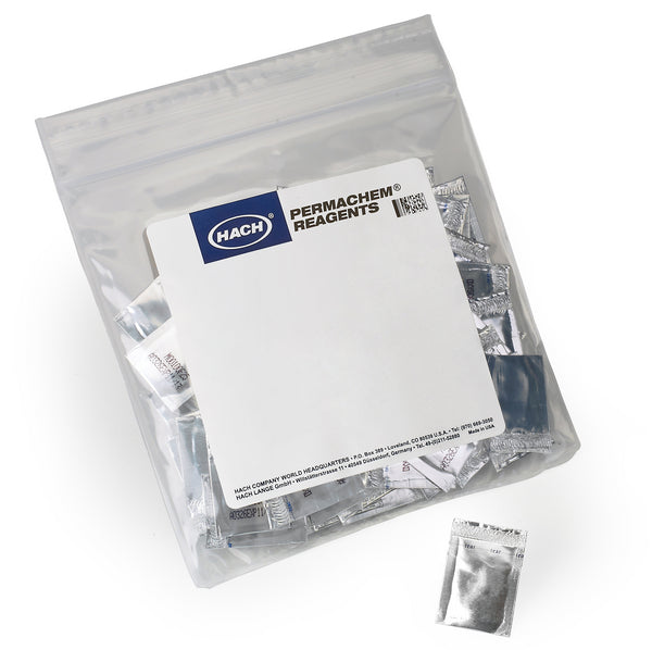 Hach FerroVer® Iron Reagent Powder Pillows, 10 mL, pk/100 SKU: 2105769