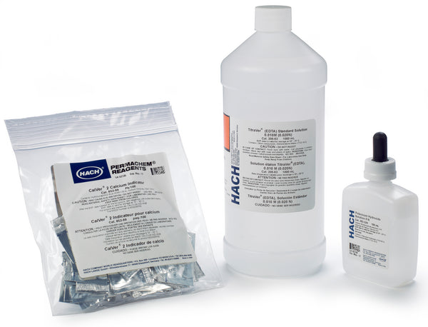 Hach Hardness (Calcium) Reagent Set, Buret SKU: 2447000