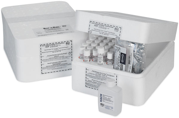Hach Total Nitrogen Reagent Set, HR, TNT SKU: 2714100