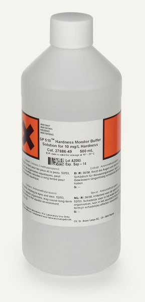 Hach Hardness buffer solution, 0.5 L, 10 mg/L SKU: 2768649