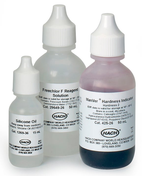 Hach Molybdate 3 Reagent Solution, 50 mL SCDB SKU: 199526