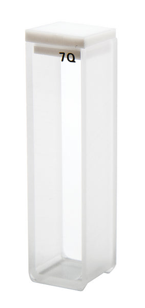 Hach Sample Cell: 1cm Rectangular Quartz 10mm Pathlength SKU: 4822800