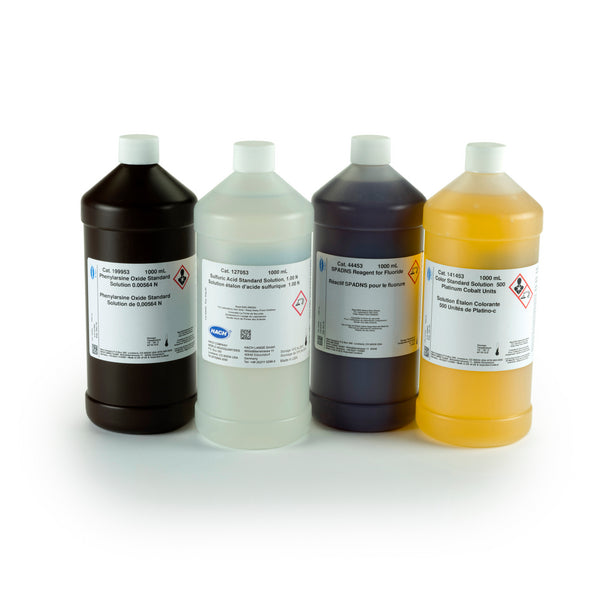 Hach Sodium Hydroxide Standard Solution, 4.5 N, 1 L SKU: 204053