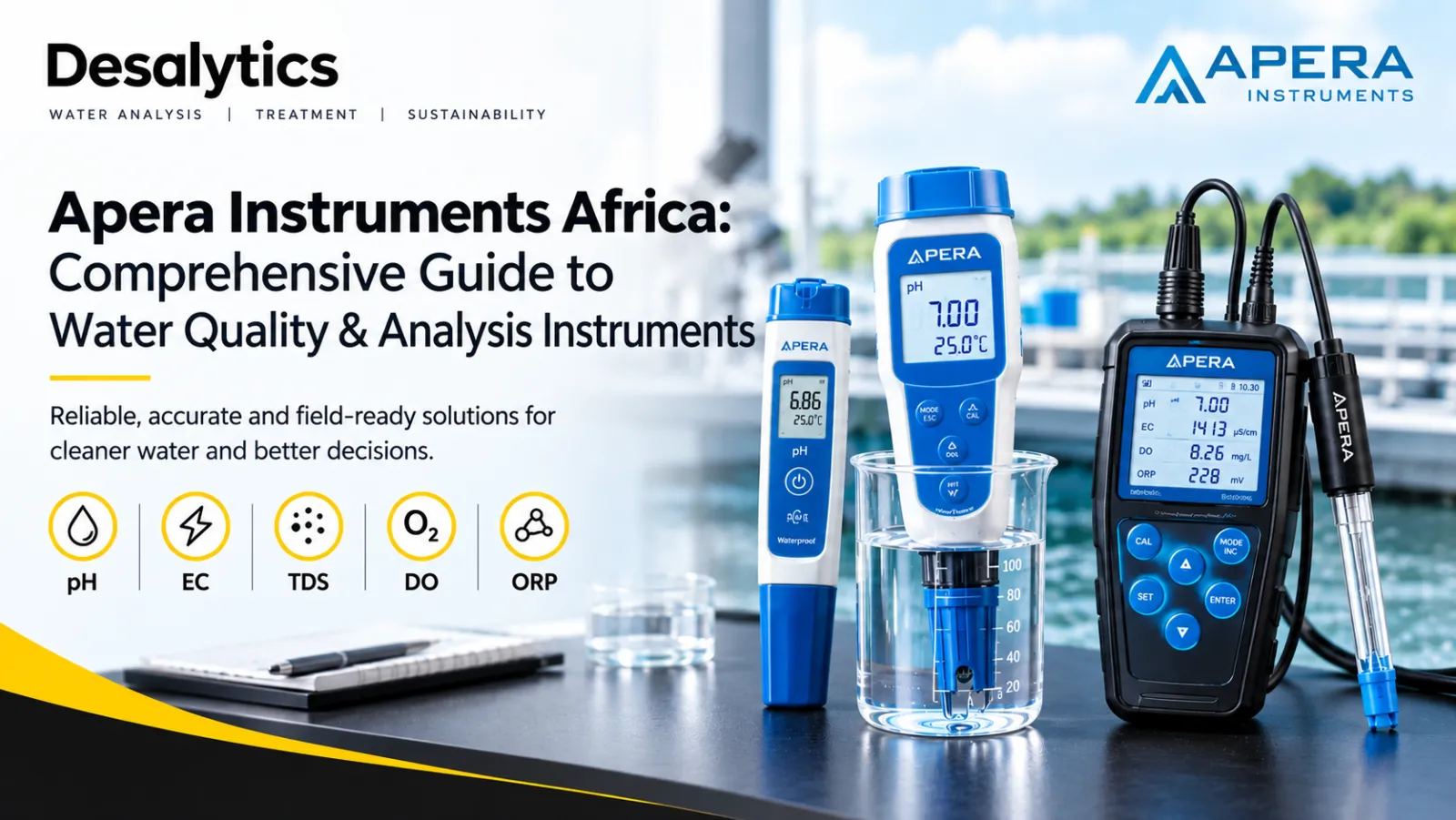 Apera Instruments Africa: Comprehensive Guide to Water Quality & Analysis Instruments Apera Instruments Africa | Desalytics